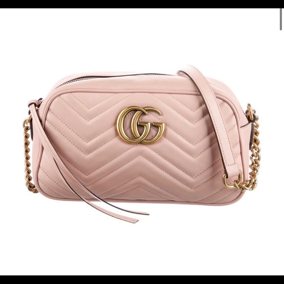 GUCCI Marmont small matelassé shoulder bag - Picture 1 of 2